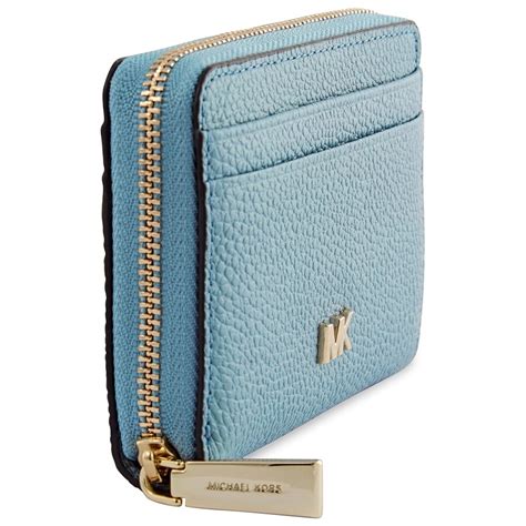 michael kors quilted powder blue wallets|macy's Michael Kors wallets.